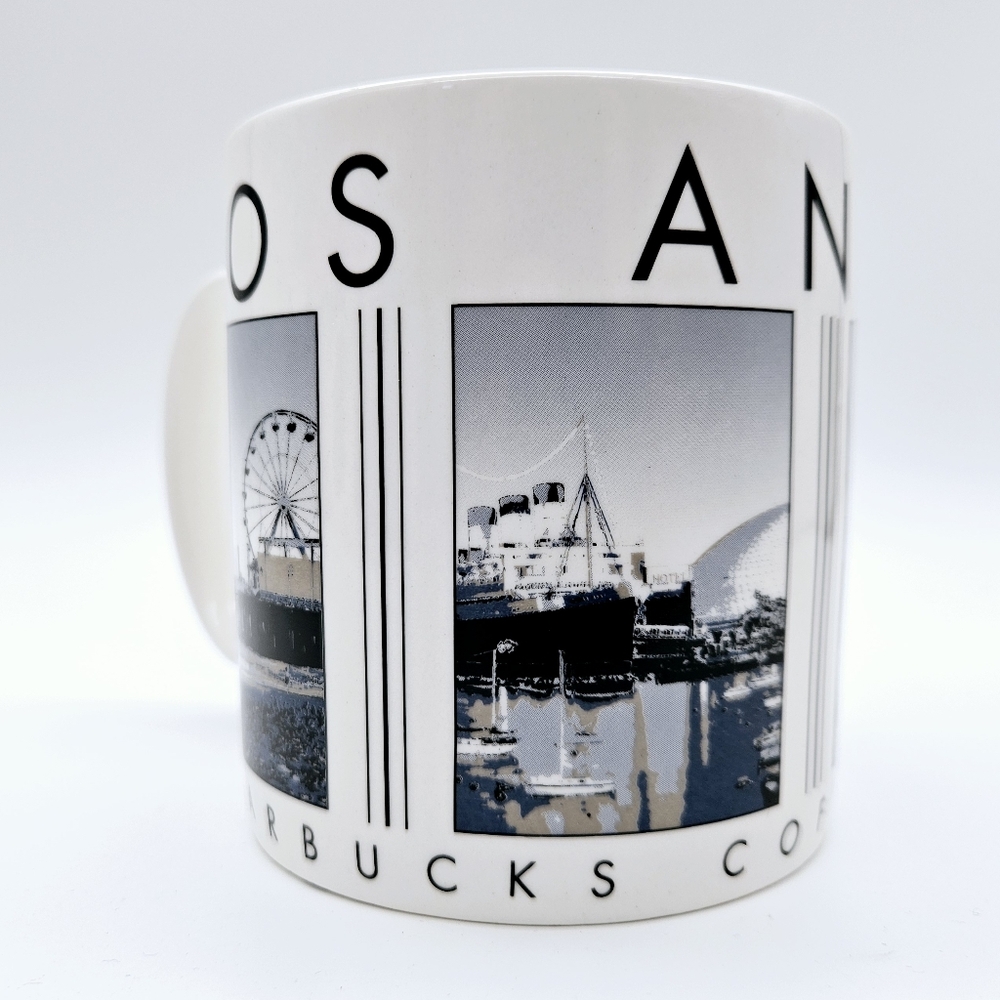 VINTAGE | 2005 Starbucks Barista City Scenes Series LOS ANGELES mug